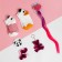 Gift set Advent KAFTAN "Panda": socks (rr 18-20) and accessories