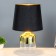 Asti table lamp E27 40W gold 25x25x40 cm Risalux