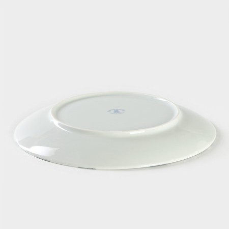 Porcelain plate "Stained glass", D = 20 cm-2