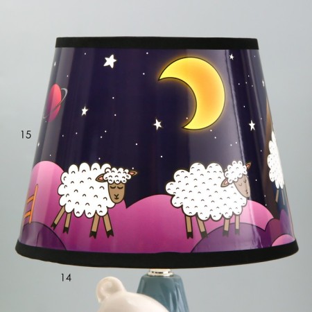 Table lamp "Bear" E14 15W mix 20x20x34 cm Risalux-4
