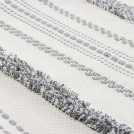 Case on the pillow Sl-Home Line 45*45 cm, col. Gray, 100% cotton-4
