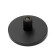 Cappio pen pen, d = 44 mm, h = 20 mm., Brass, color black