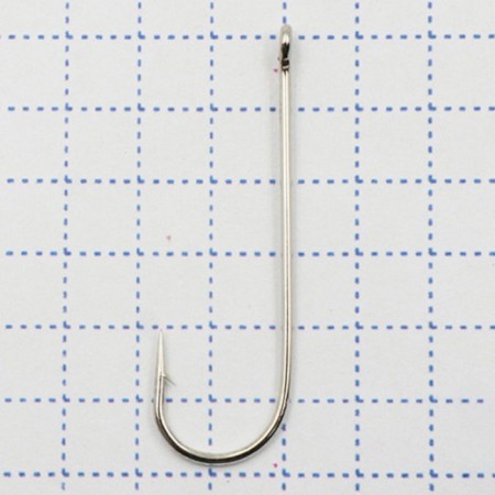 The hook KOI Round-Ring, size 4 int, color N 10 pcs.