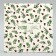 Box for Makarun "Magic New Year!", Embossing on the lid, 12 x 12 x 3 cm, New Year