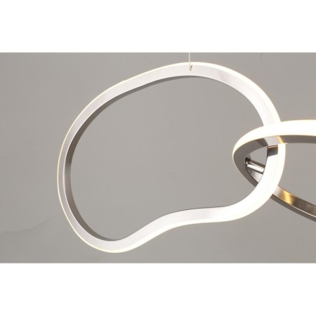 Suspended chandelier Pirret LED 3000K 80W-11