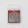 Needles for household sewing machines, for skin, No. 80, 10 pcs