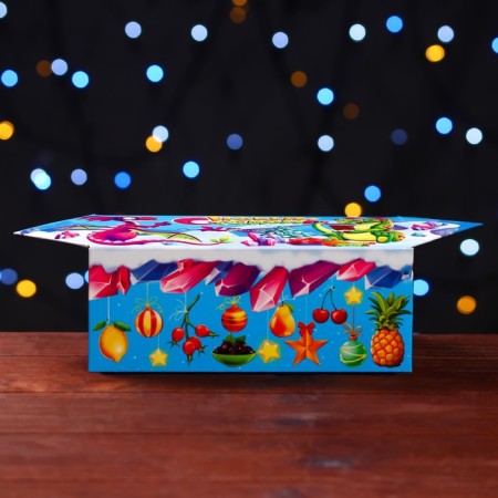 Gift box "Dragon Joy", candy large 9.8 x 7 x 17.8 cm-2