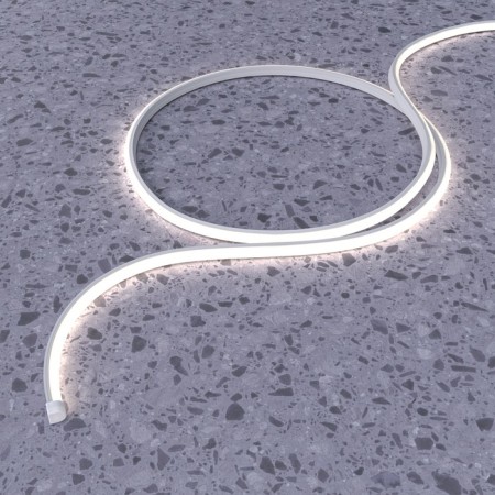 Heat -resistant flexible neon Led Strip, 5 m, IP67, 14.4W, 4000k, glow neutral white-2