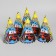 Paper cap “Happy Birthday!”, Racing, set 6 pcs., 16 cm