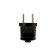 Straight fork without salary 6a black rexant