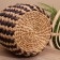 Wicker basket 30x30x35 cm