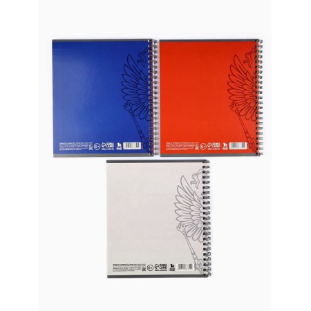 Notebook A5, 48 liters on spirals, internal block No. 1 MIX "Patriotism"-3