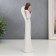 Souvenir Polystone "Angel-girl with a red heart" mix 25 cm