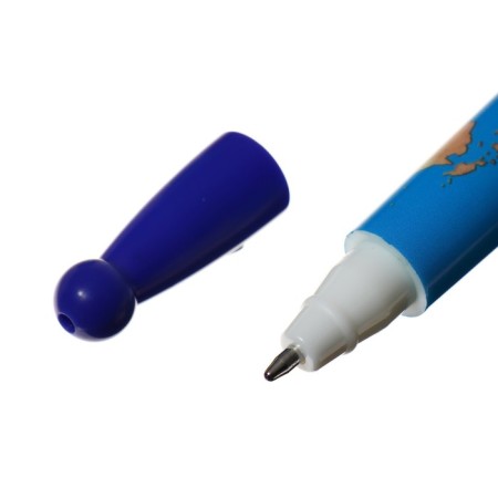Gel Helly-prick spinner, "Globe", mix-2