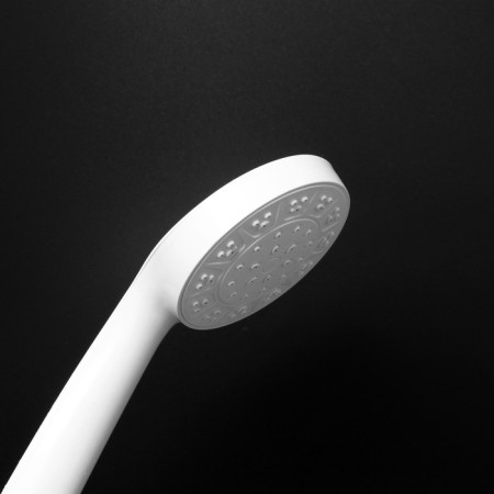 Shower Lake Zein Z0205, 1 mode, plastic, white color-4