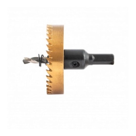 Metal Crown Denzel 724119, HSS, 60 mm, nitridetan coating-1