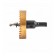 Metal Crown Denzel 724119, HSS, 60 mm, nitridetan coating