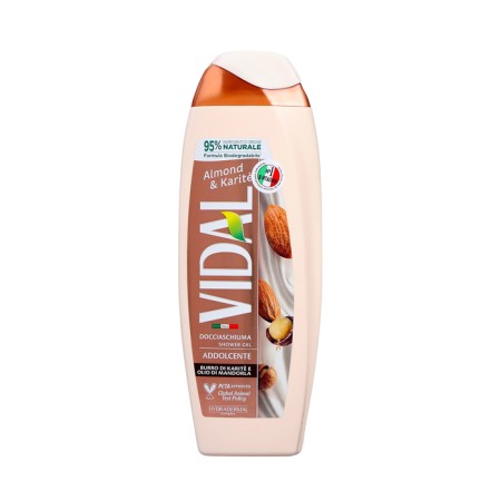 VIDAL shower gel with shi oil and almonds, 250 ml