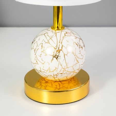 Hell lamp "Amalia" E14 40W white 20x20x30 cm Risalux-4