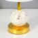 Hell lamp "Amalia" E14 40W white 20x20x30 cm Risalux