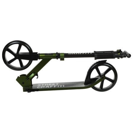 Sugan of the city Graffiti, folding, wheels Pu 200, 86a, ABEC 9, footboard, khaki color-8