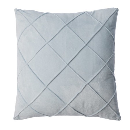 Pillowcase decorative Ethel "Solo" color gray, size 45x45 cm