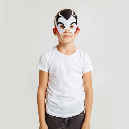 Carnival set of masks "Terrible Party", 3 pcs.-7