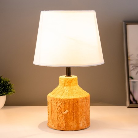 ESMIMA table lamp E14 40W Orange 12.5x12.5x31cm Risalux-1