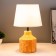 ESMIMA table lamp E14 40W Orange 12.5x12.5x31cm Risalux