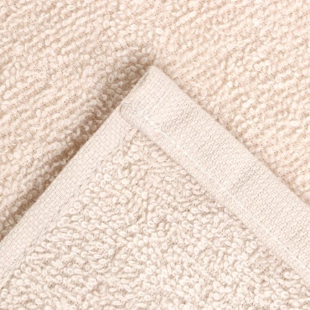 Trick Flashlights towel 30x70cm, milk color, 295g/m2, 100% cotton-3