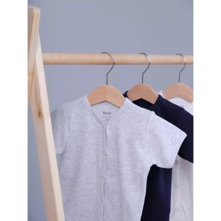 Body Children's buttons Rant Base, height 62 cm, color light gray melange-7