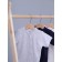 Body Children's buttons Rant Base, height 62 cm, color light gray melange