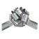 Bant Shar No3.2 strip, silver