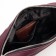 Women's bag over the shoulder Textura, small size, burgundy color