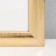 Photo frame Plastic "Mira" 40x60 cm, 211 gold (plastic screen)