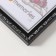 Photo frame Plastic "Modern" 10x15 cm, black