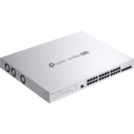 TP-Link Omada Pro S55500-24MPP4XF (L2+) 24x2.5 Gbit/4xcomb (10gbase-T/SFP+) 4SFP 107353-2