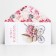 The envelope for the money "Welcome, baby", stork, 16.5 x 8 cm
