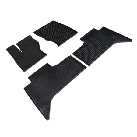 Rubber rugs "net", for Land Rover Range Rover IV, 2017-N.V.