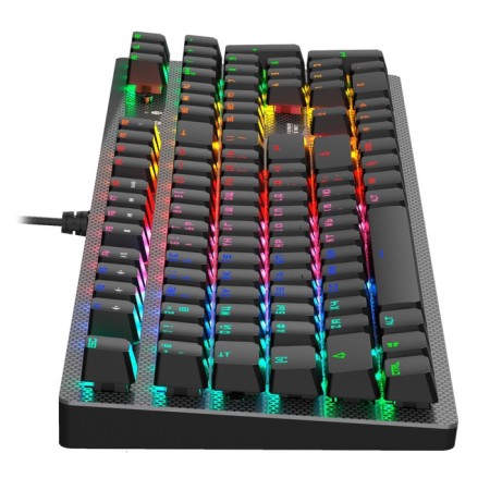 Keyboard A4Tech Bloody B810R NetBee Mechanical Black USB Multimedia for Gamer LED (B810 10045-7