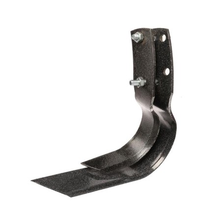 Ploskorer "Leader", sickle -shaped, combined, cutting sides 14 and 11 cm, without cuttings