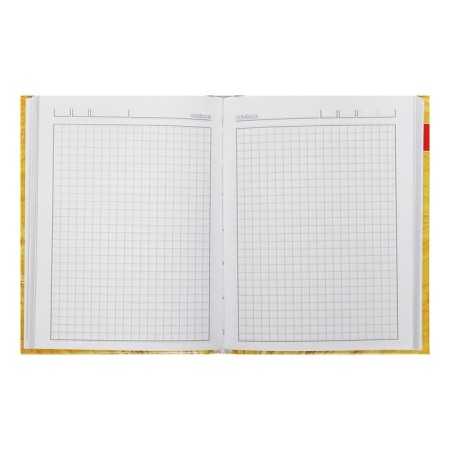 Notepad A6, 160 sheets of Exotic Fruits, hard cover, block 55g/m2-7