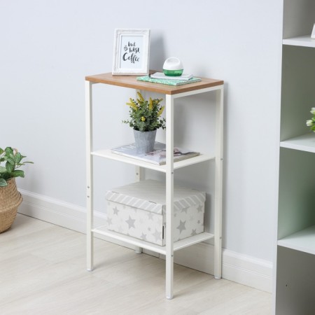 Toronto 13 rack, 47 × 30 × 81.5 cm, white color