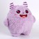 Soft toy "Monster", 20 cm, purple color