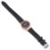 Women's watch, D-3.3 cm, black watches
