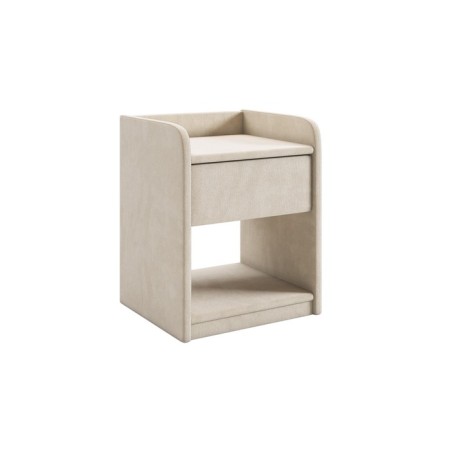 Bedside room amanda-2 415x385x515 cream (velor)