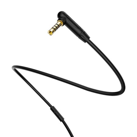Audio Borofone BL5, Jack 3.5 mm (M) -Jack 3.5 mm (M), 1 m, black-1