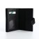 Cover for car documents and passports on a magnet, black color