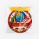 Medal on the Graduate Graduate, Globe, 8.5 x 9 cm