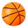 Basketball set with the Avengers ball, ball diameter 8 cm, ring diameter 13.5 cm